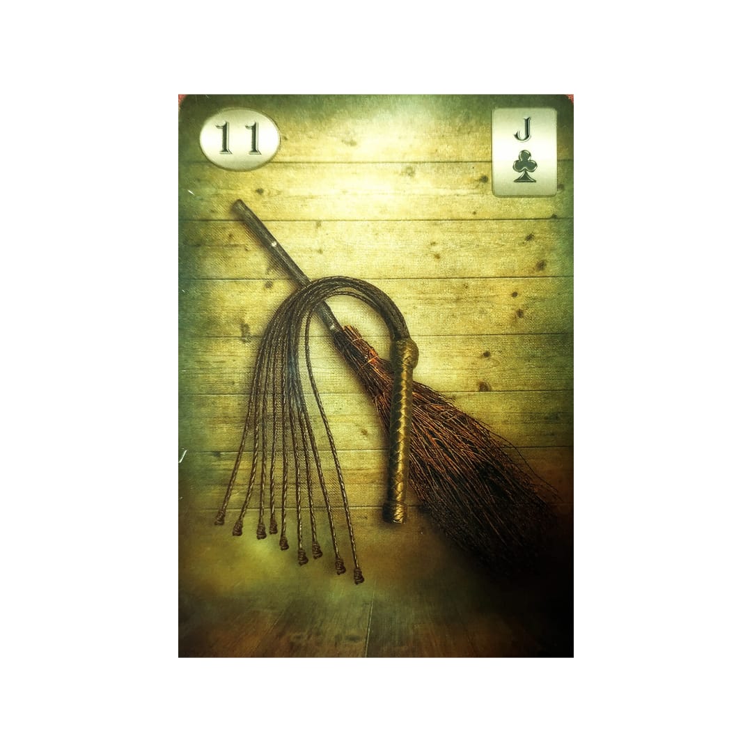 Cartas retiradas durante o jogo de tarot sobre a previsão do título do Botafogo