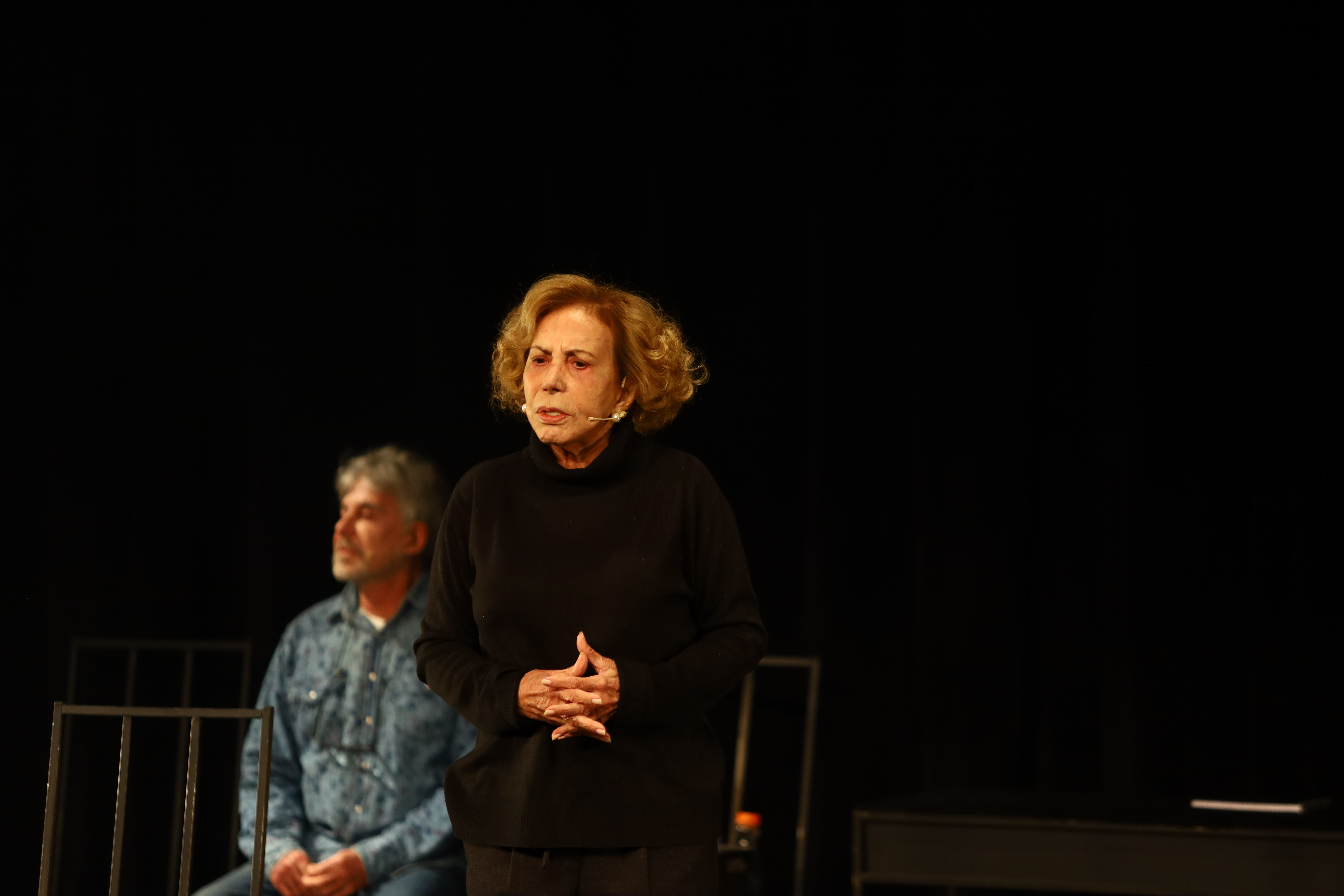 Arlete Salles Peça Nunca dirá que é tarde demais - Péricles Cutrim - Enfoco