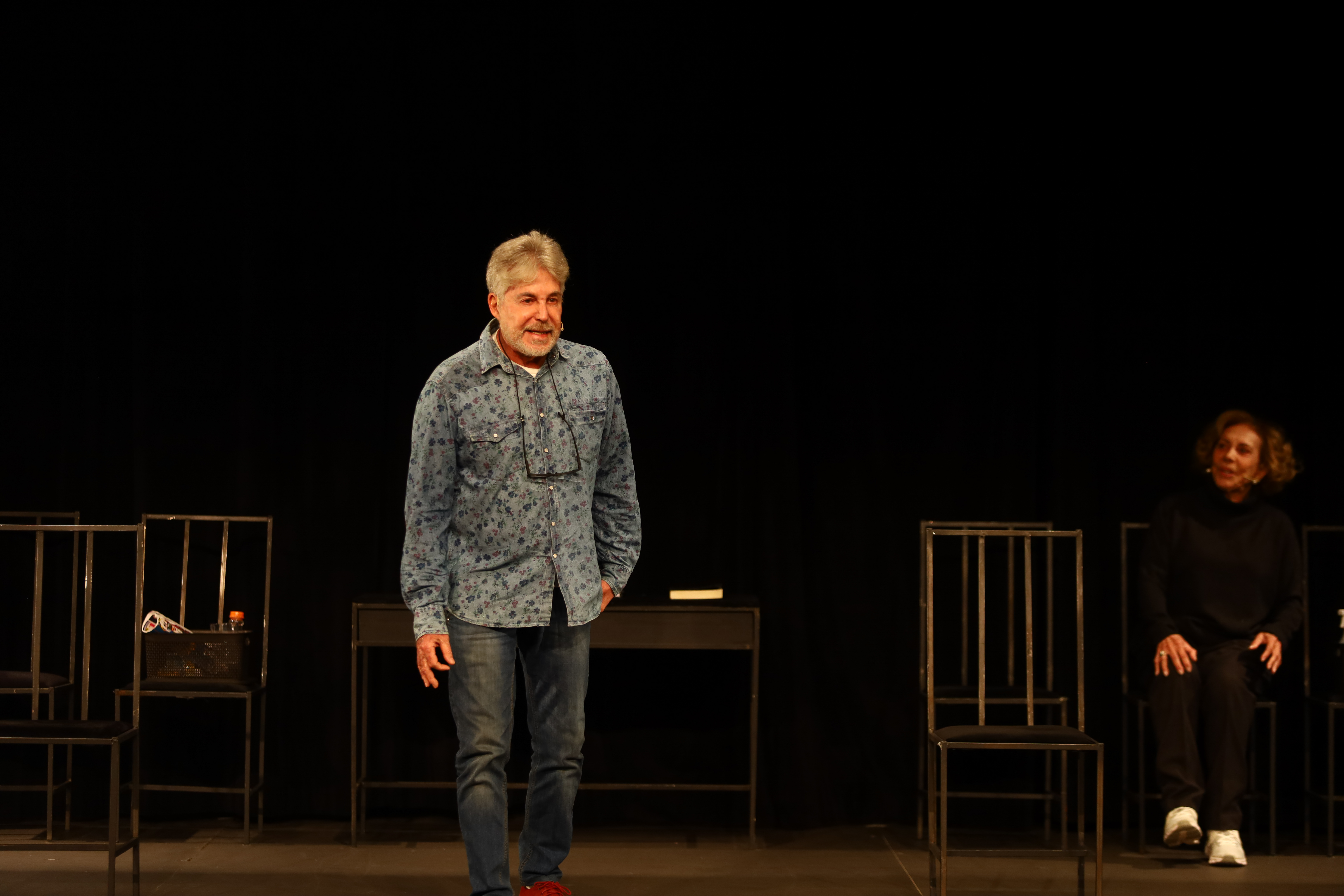 Edwin Luisi - Peça Nunca dirá que é tarde demais - Péricles Cutrim - Enfoco