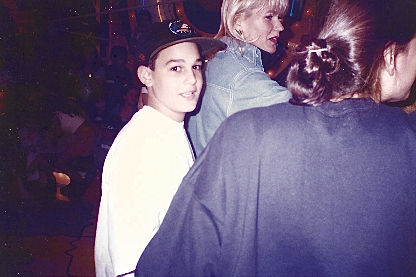 Diego Riques, aos 12 anos participou do "Defensores da Natureza"