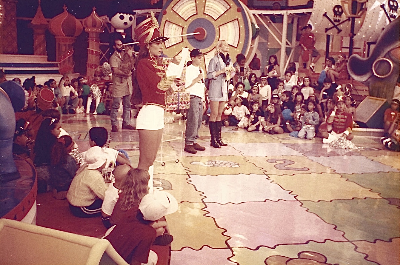 Diego Riques, aos 12 anos participou do "Defensores da Natureza"