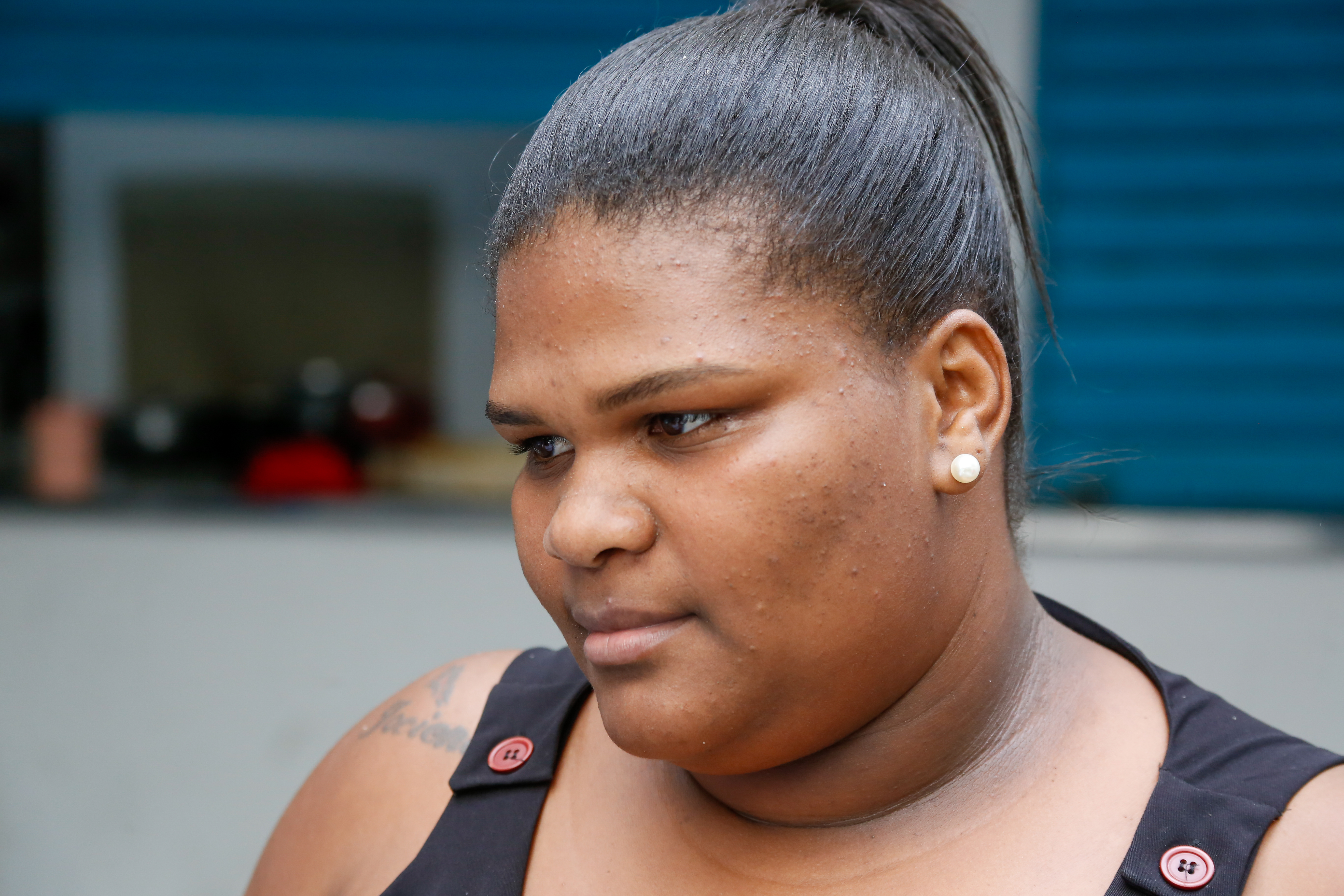 Joyce Kelly é mãe de Kettelyn e adorou a brincadeira