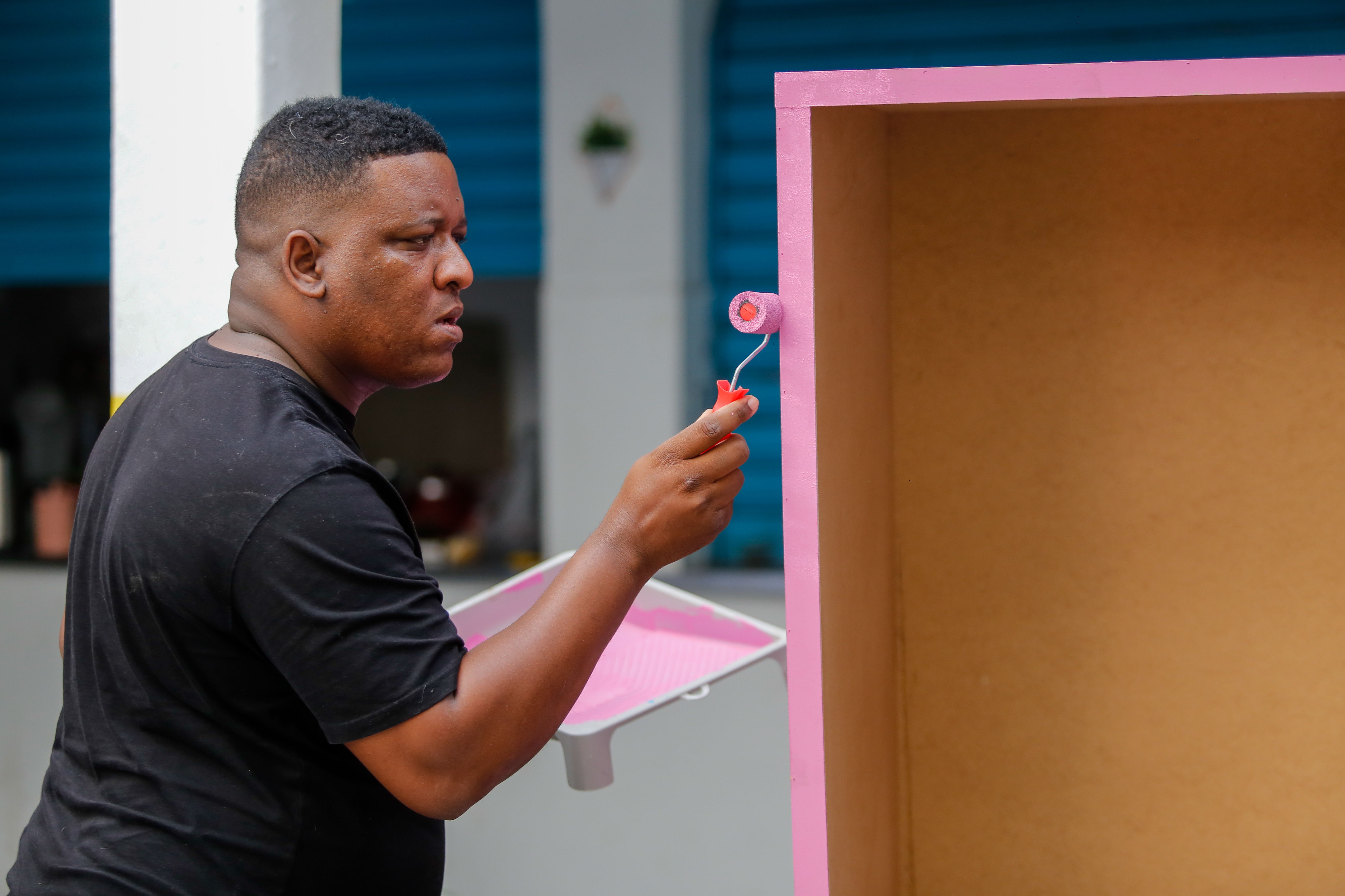 Douglas idealizou o projeto Primeira Chance