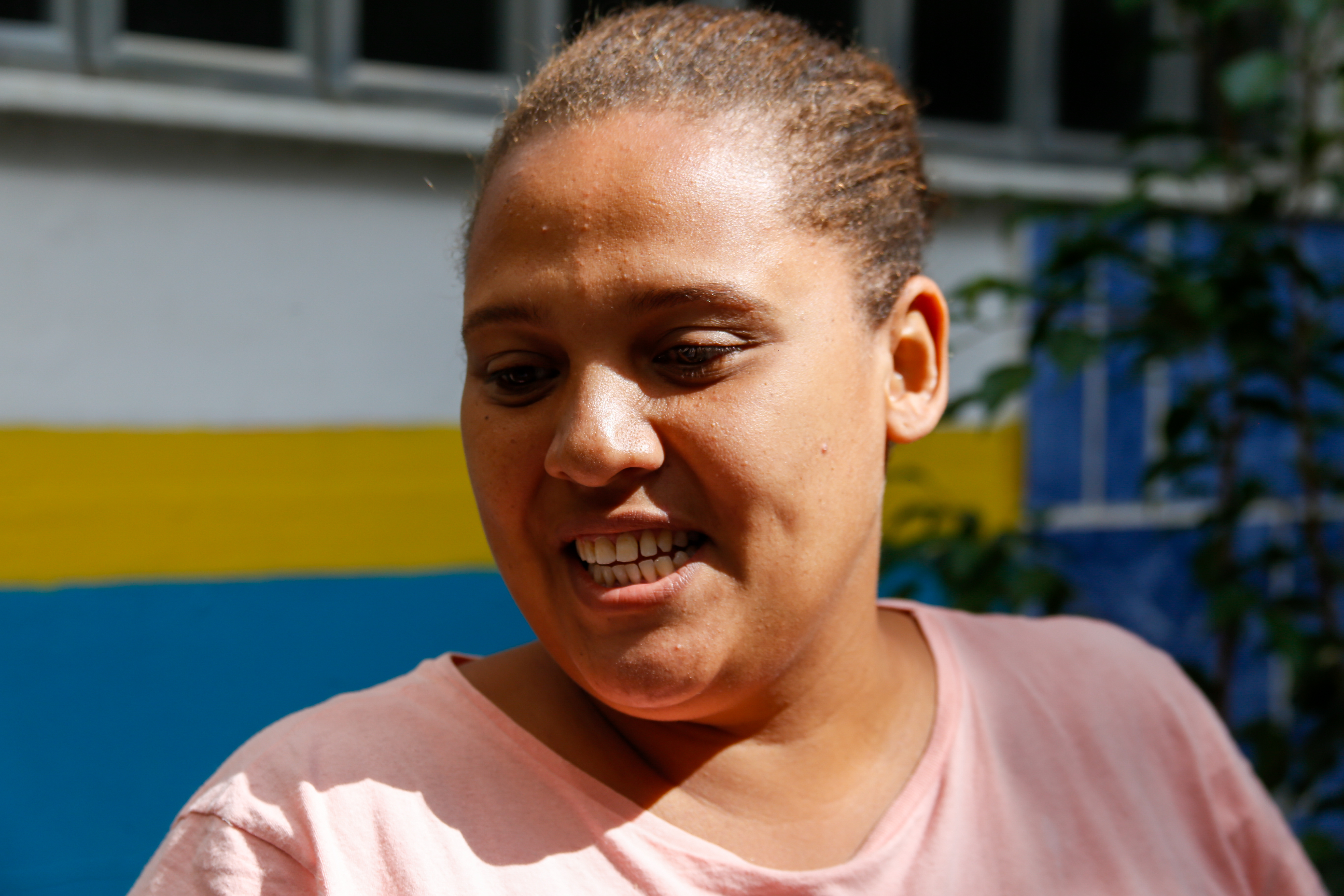 Suelen Batista gostou de ver a filha Yasmin como Barbie