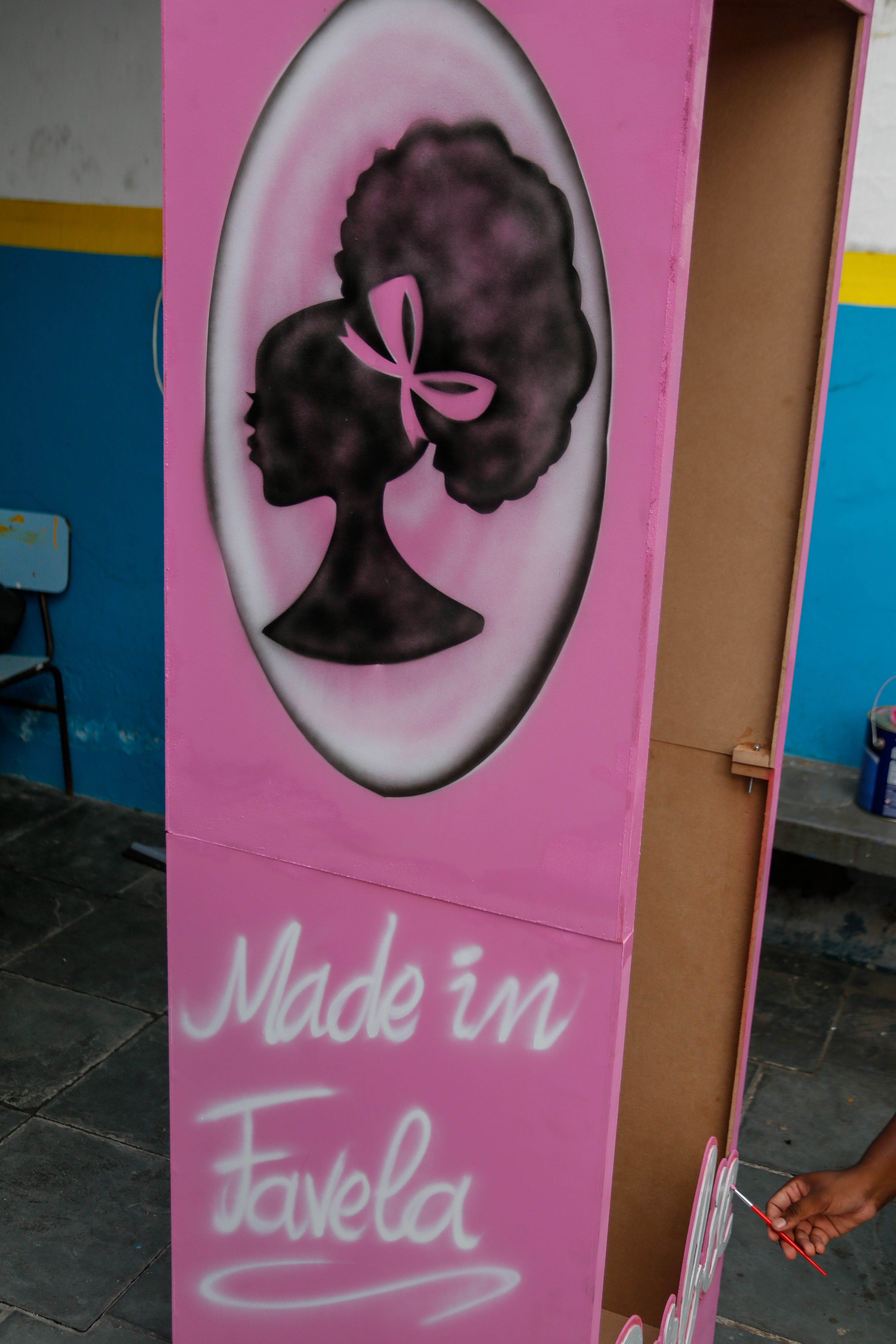 A Barbie também pode ser da favela