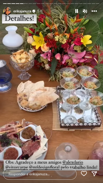 Erika Januza fica noiva em praia da Região Oceânica de Niterói