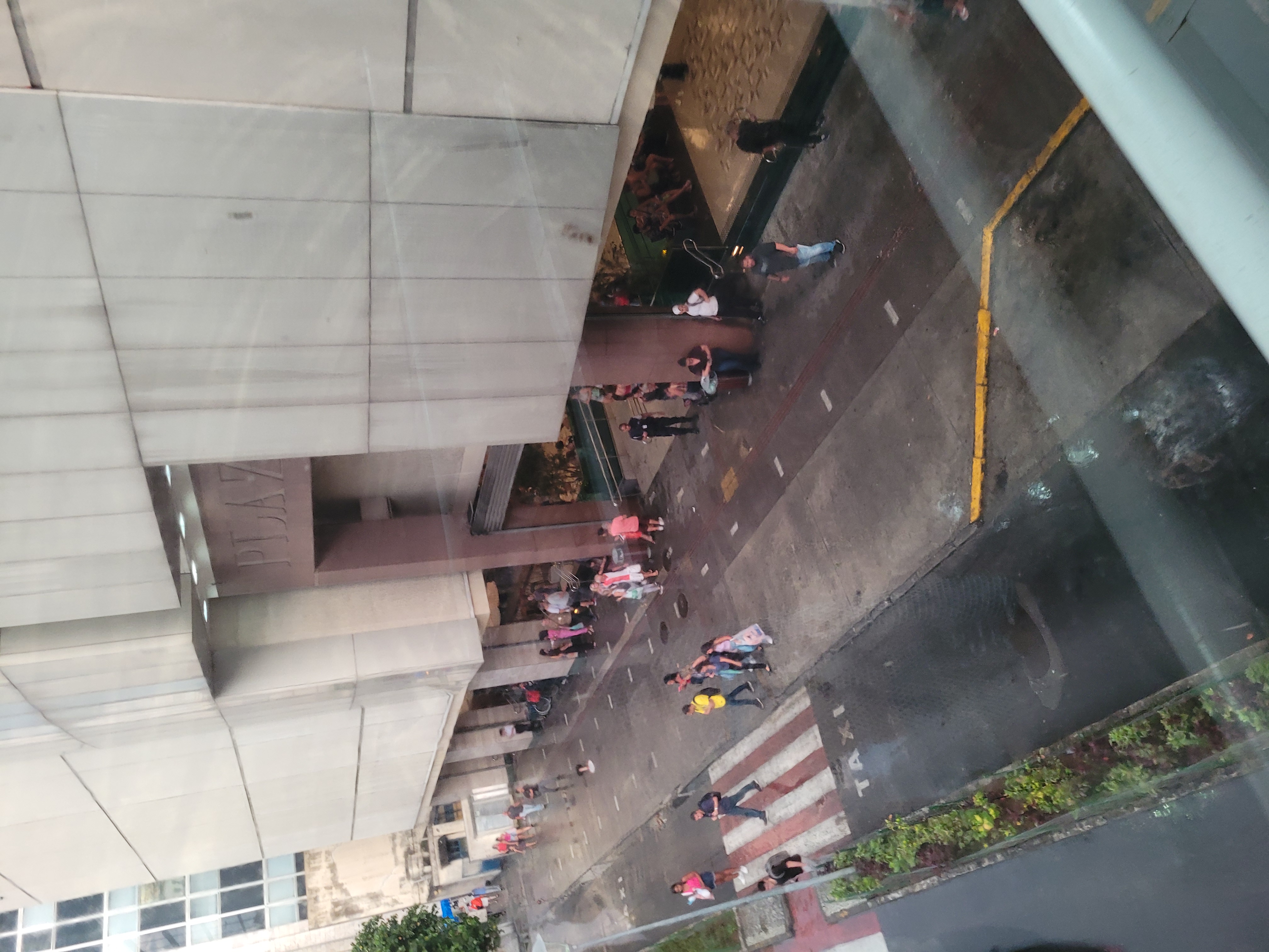 Chuva intensa provocou alagamentos e queda de árvores