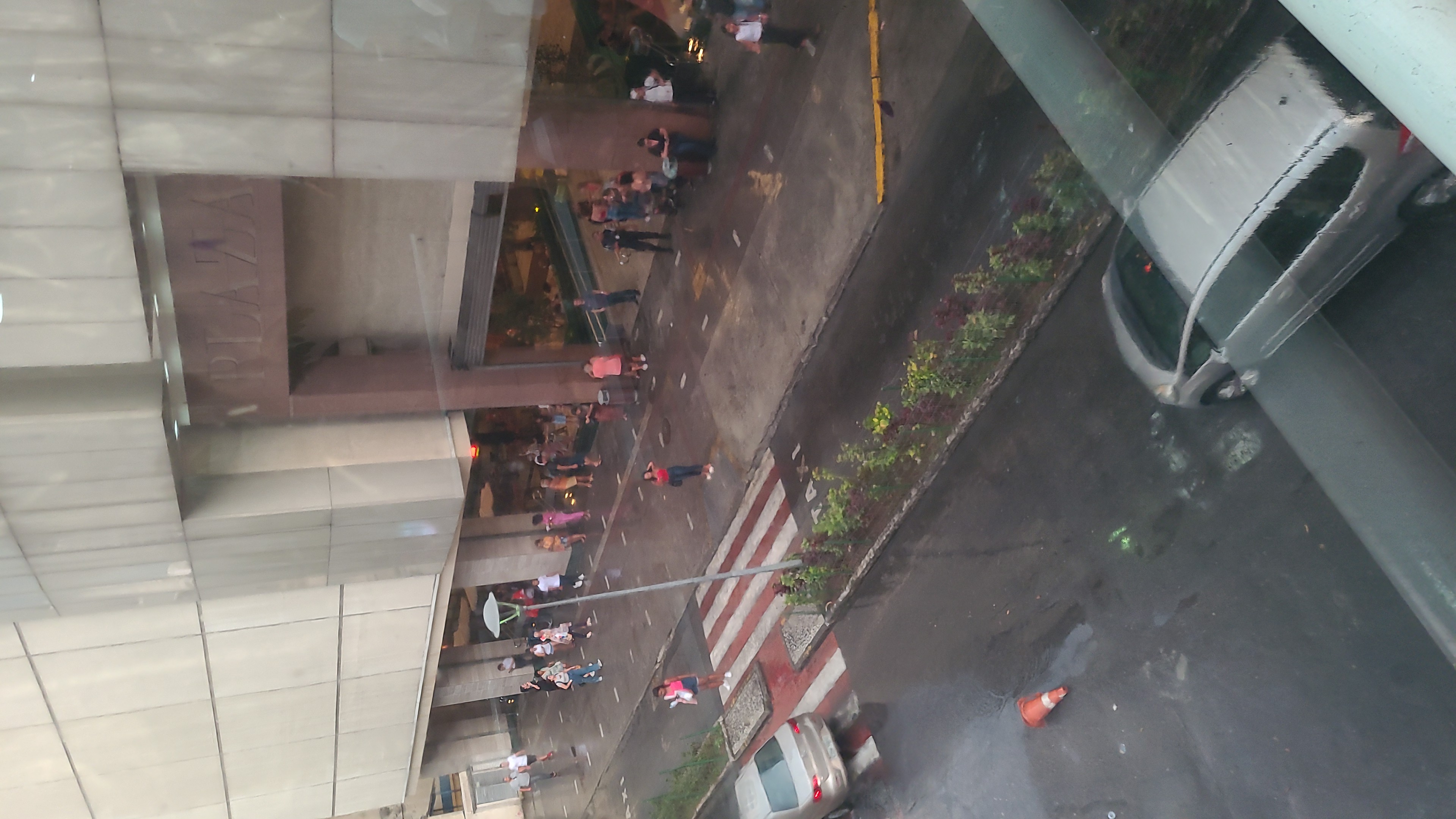 Chuva intensa provocou alagamentos e queda de árvores