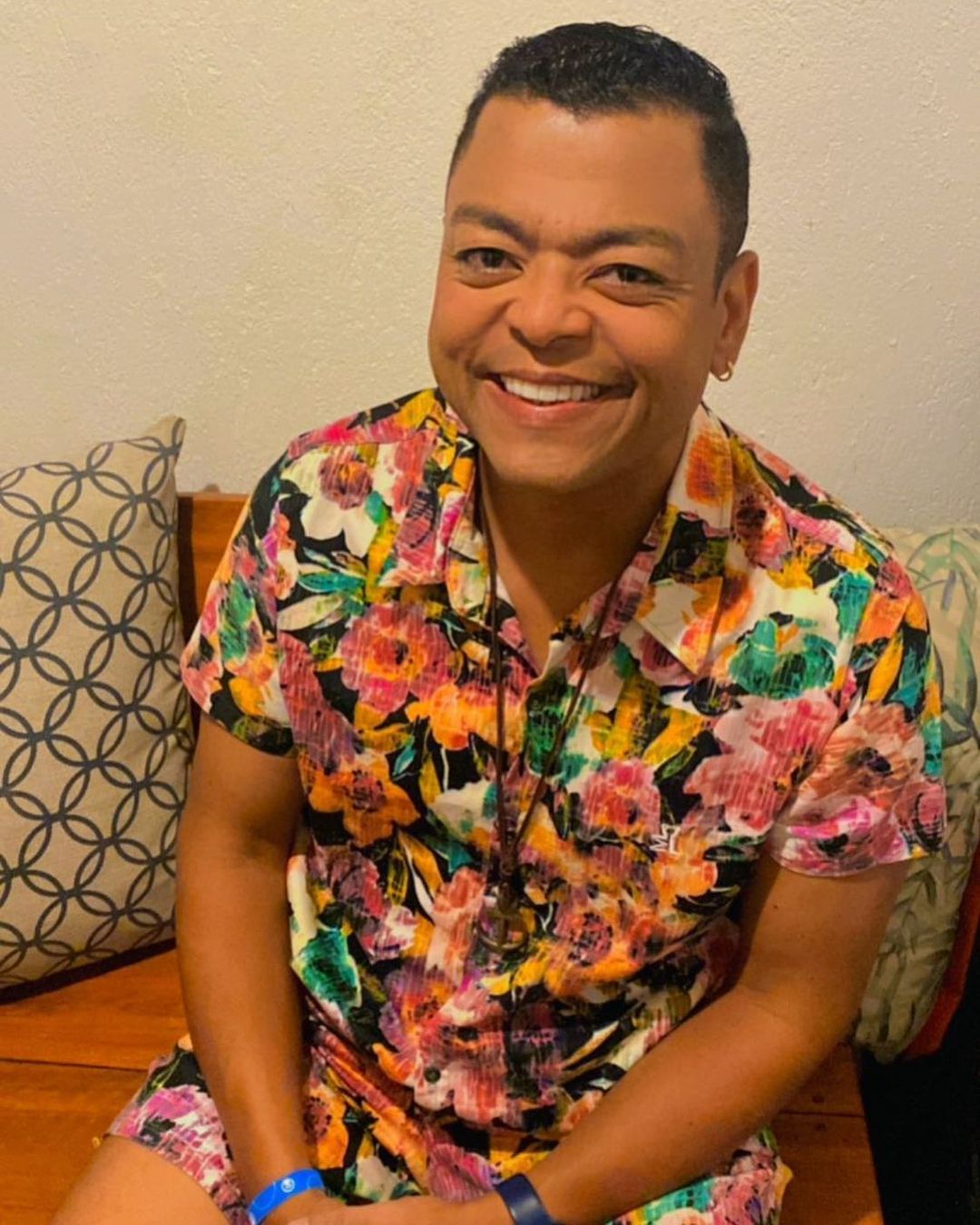 Depois do cantor realizar a cirurgia bariátrica