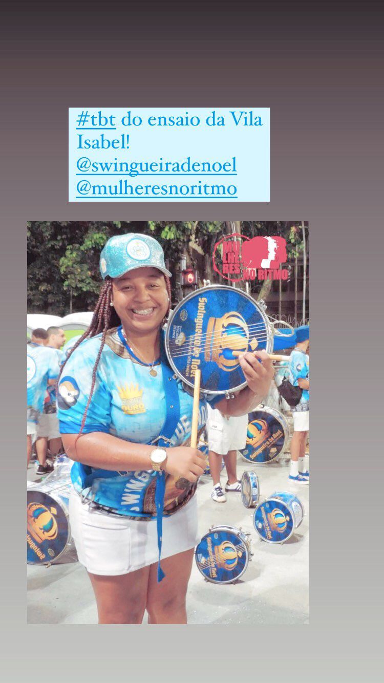 Ana Beatriz desfilou em três escolas diferentes em 2022 