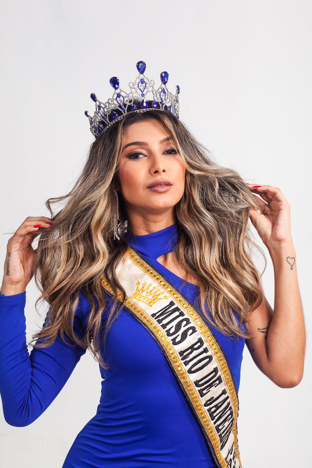 Jéssica começou sua trajetória neste universo em 2021 quando ficou em terceiro lugar em um concurso da cidade