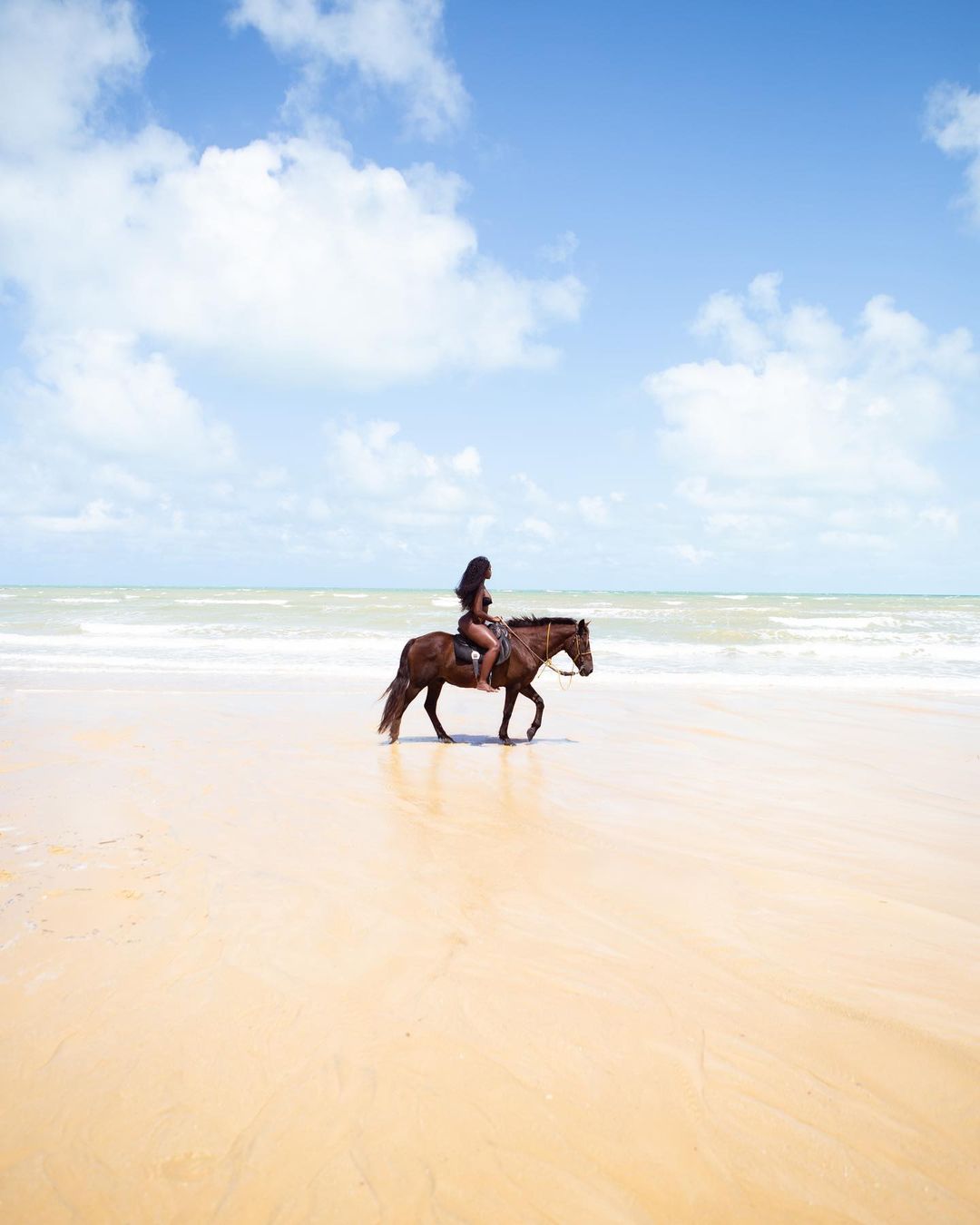 Iza fez referência à Beyoncé