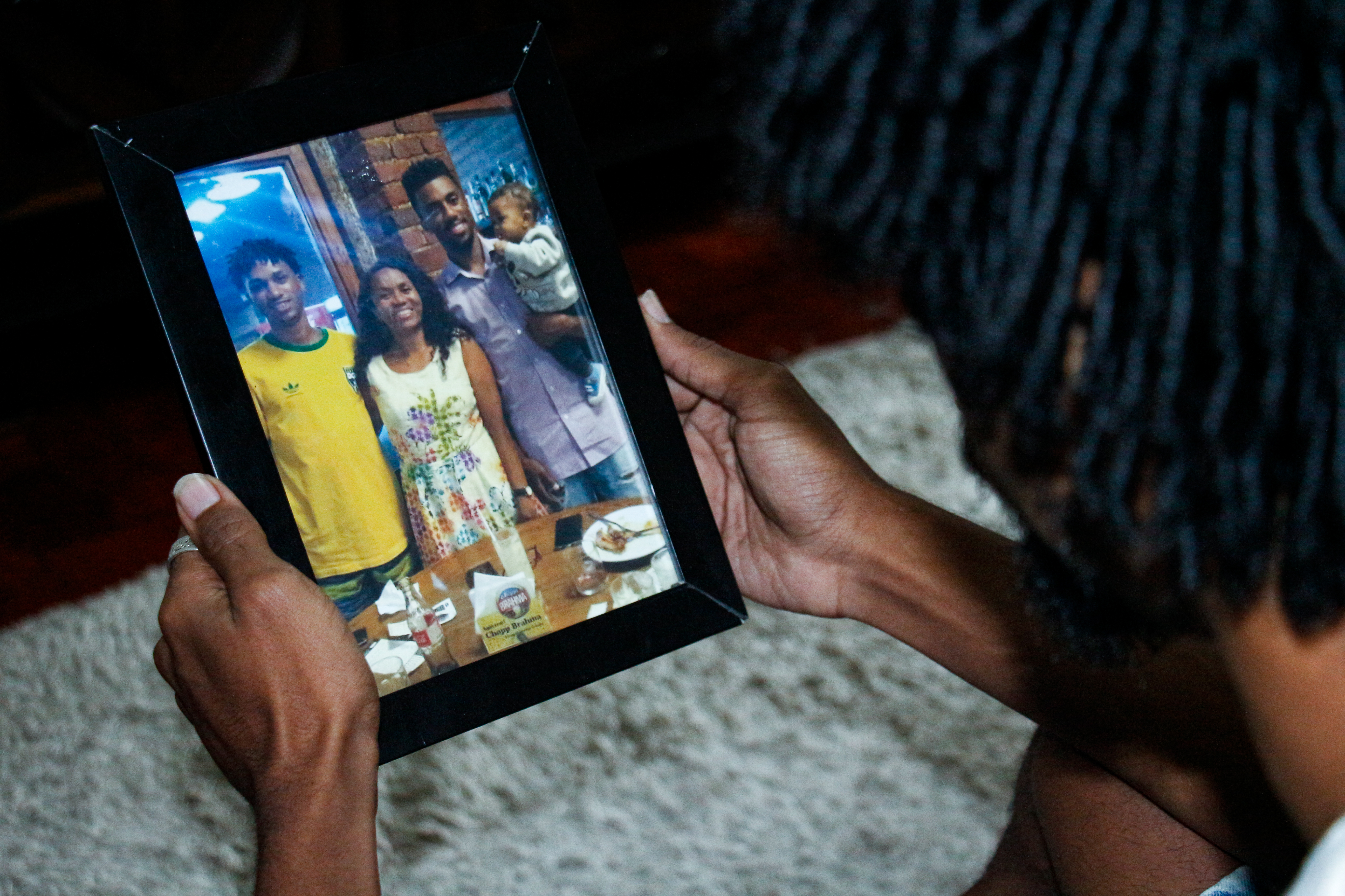 Danillo só quer viver em paz com sua família