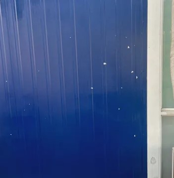 Clinícia da família foi alvo de tiros, disparados por criminosos