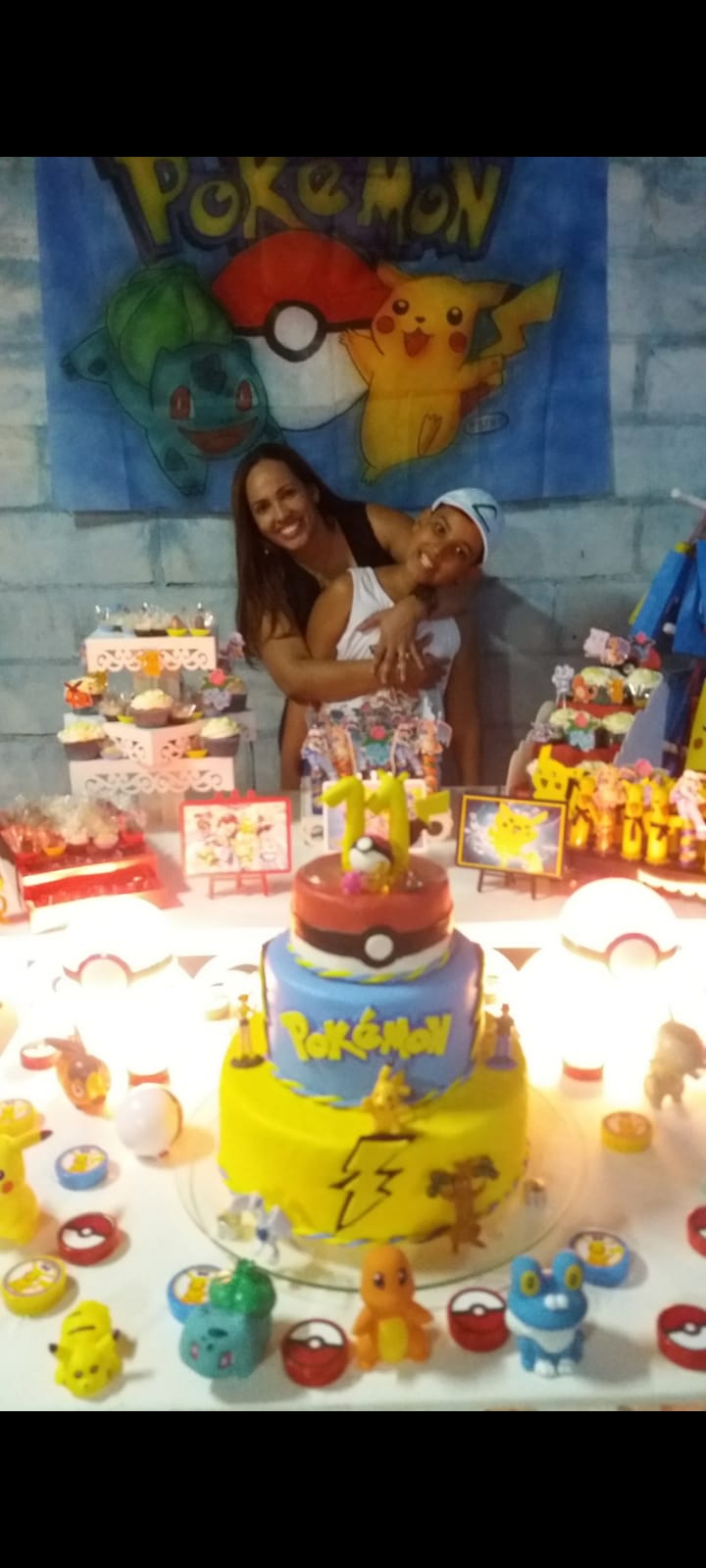 Mãe e filho eram muito próximos e nutriam um amor eterno 