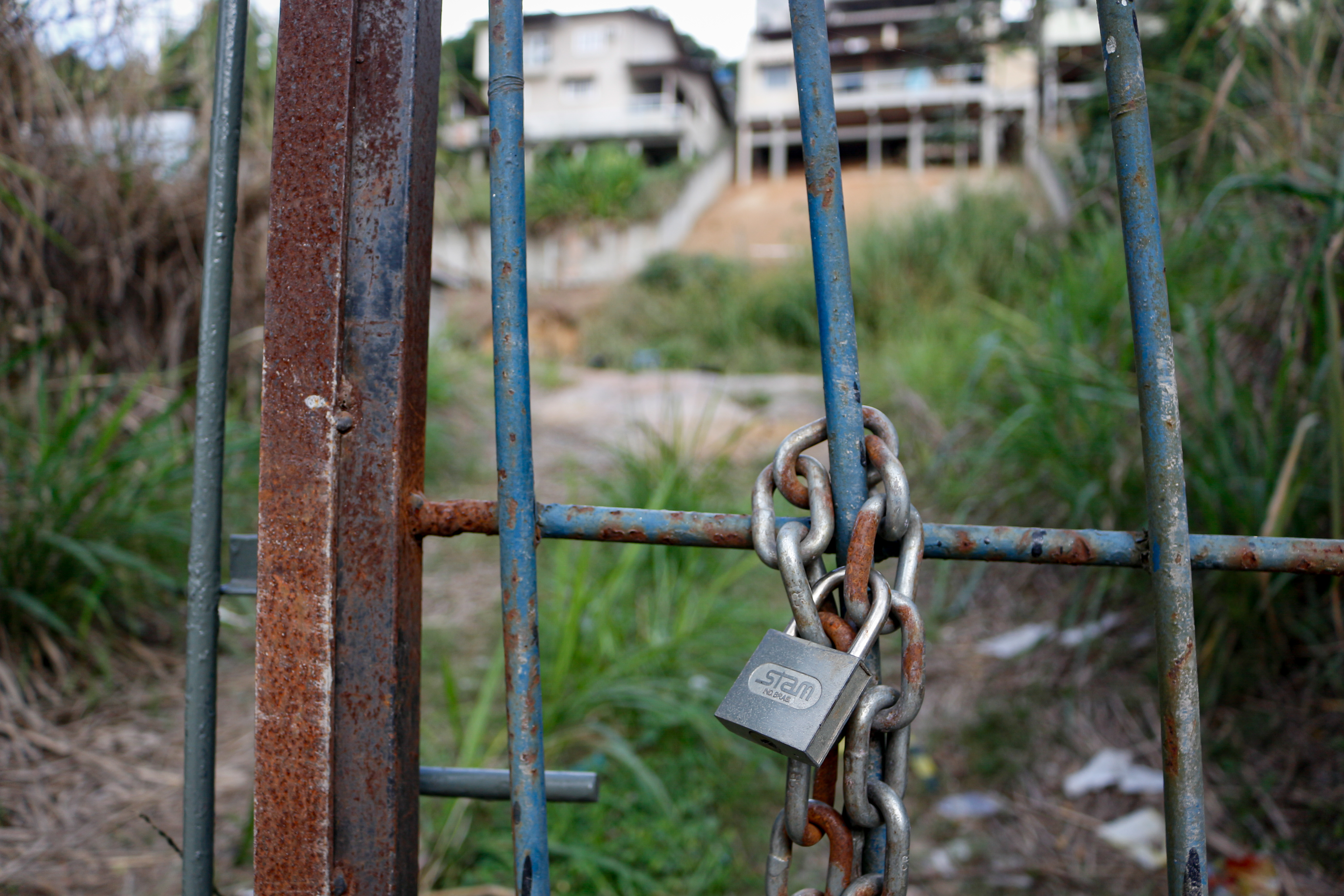 Não há sinais de arrombamento