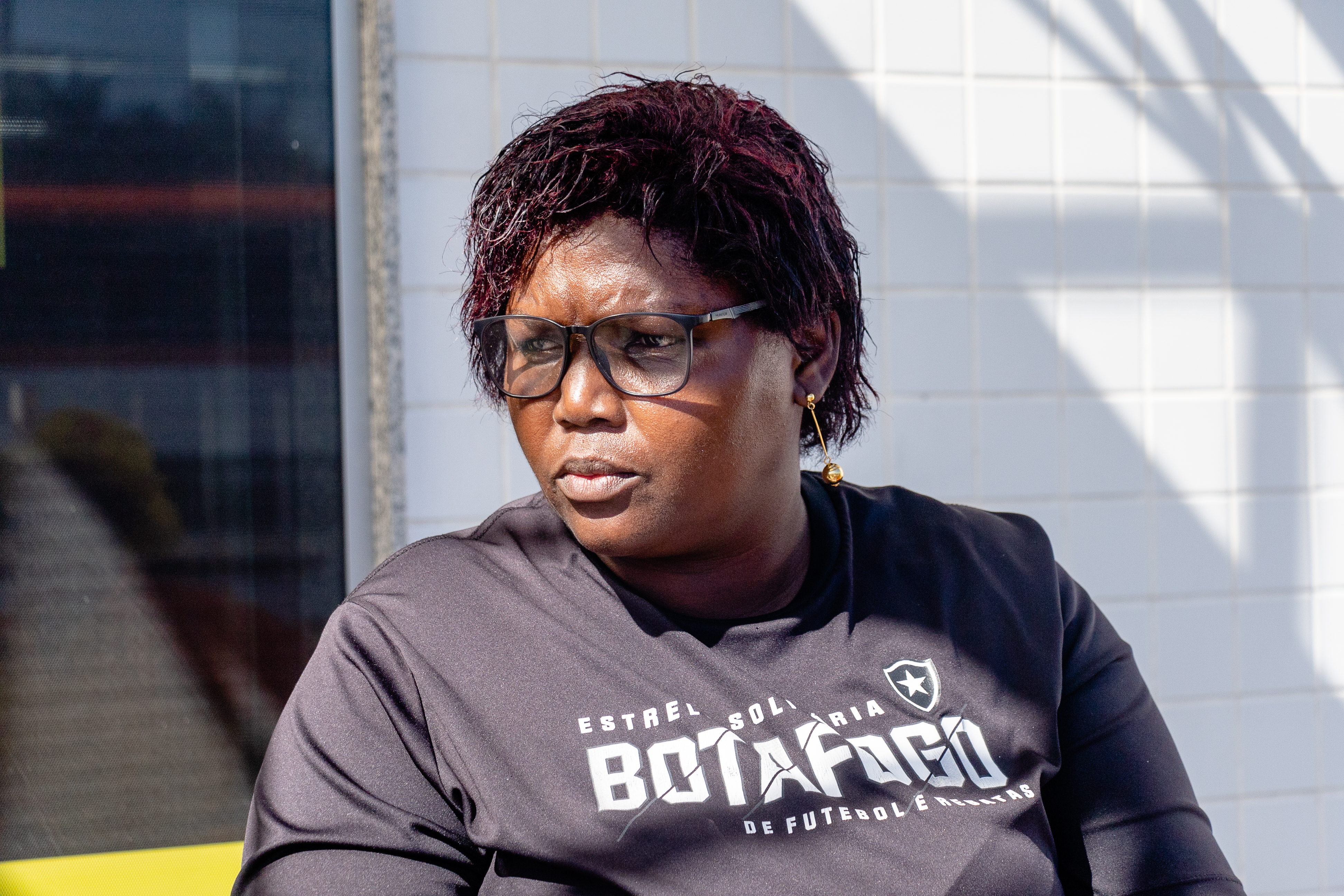 Aldaci é tia do rapaz e esperava ansiosa pela recuperação dele no hospital