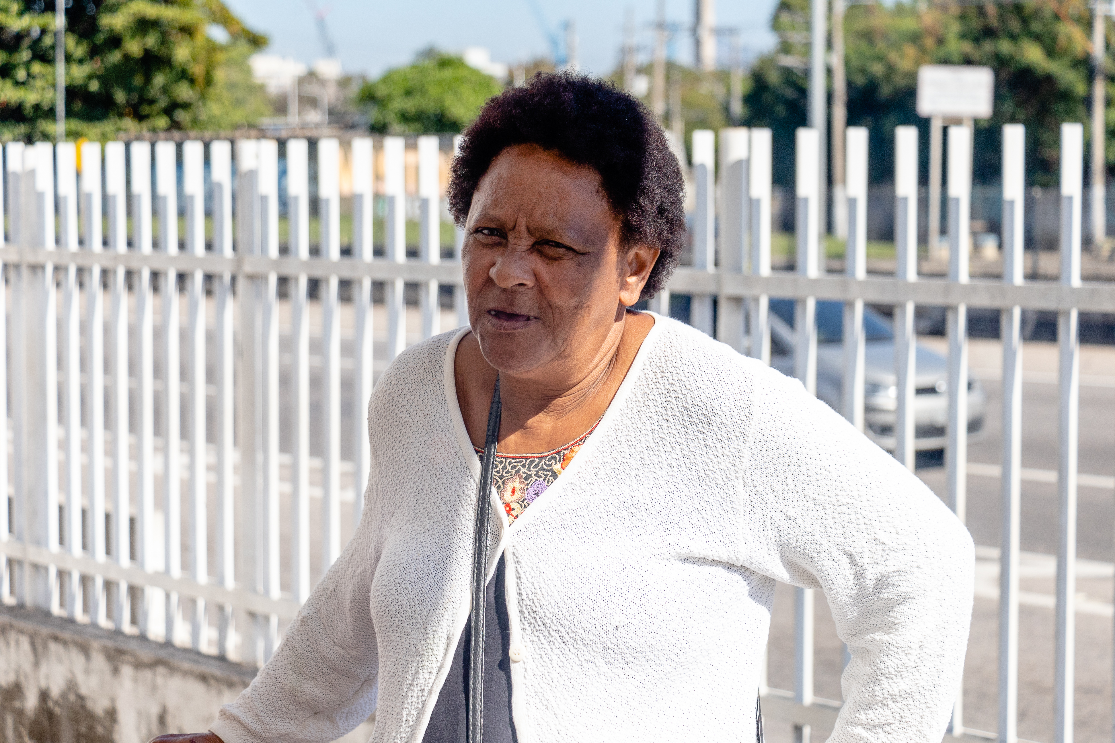 Dona Ângela é avó do rapaz e se emocionou ao falar dele