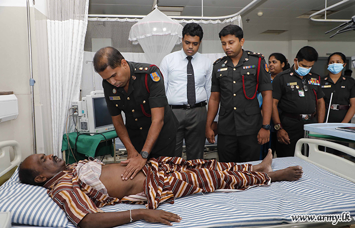 Homem já relatava dores desde 2020