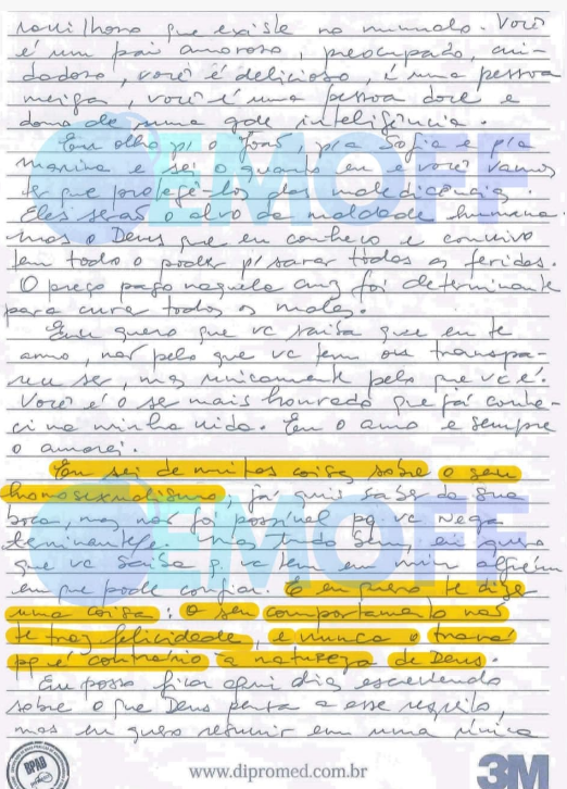 Carta escrita por Rose Miriam parte 4.