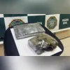 Imagem ilustrativa da imagem Dupla é detida com 'tijolões' de maconha em Maricá