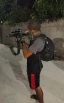 Imagem ilustrativa da imagem Preso em Niterói, o 'Homem de Guerra' de São Gonçalo