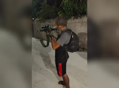 Gabriel dos Santos Vieira, de 17 anos.