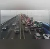 Imagem ilustrativa da imagem Acidente grave termina em morte na Ponte Rio-Niterói