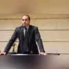 Audiência foi encerrada antes do tempo