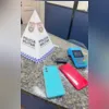 Todos os materiais cortantes apreendidos na ação