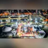Com previsão de ondas entre 4 e 6 metros e condições favoráveis a organização confirmou o sinal verde e a largada da competição às 7h da manhã