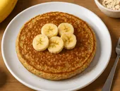 Panqueca fitness para comer sem culpa