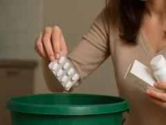 Descartar remédios no lixo comum é errado: saiba onde levar