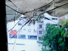 Edifício residencial vira alvo de tiros na Zona Sul de Niterói