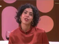 Emoção: Bela Gil se comove ao falar da irmã Preta Gil