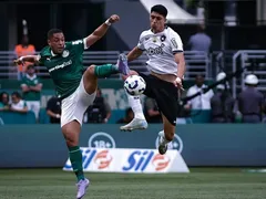 Palmeiras e Botafogo duelam por vaga nas quartas do Mundial
