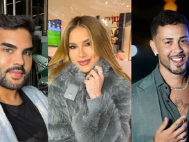 Relações por um fio: a treta entre Lucas Guedez, Virginia, e Carlinhos Maia