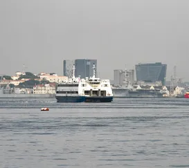Barcas vão oferecer passeio turístico por cartões-postais do Rio e Niterói