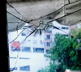 Edifício residencial vira alvo de tiros na Zona Sul de Niterói