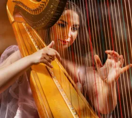 Encanto das harpas invade o Rio com festival internacional
