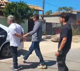 Famoso agressor de mulher em Maricá é preso novamente