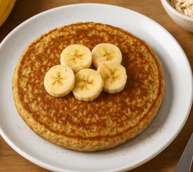 Panqueca fitness para comer sem culpa