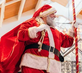 Vem aí! Papai Noel chega domingo ao Mercado Municipal de Niterói