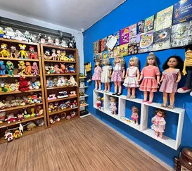 Viagem no tempo: museu de brinquedos emociona em SG