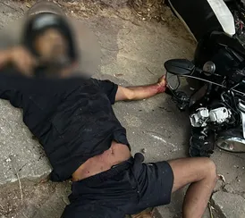 Vítima foi baleada no bairro Ingá