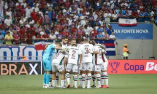 Imagem ilustrativa da imagem Fluminense perde jogo de ida e busca reviravolta; bet oferece "chance extra"