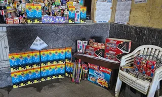Imagem ilustrativa da imagem Fogos vendidos sem licença apreendidos na Região dos Lagos