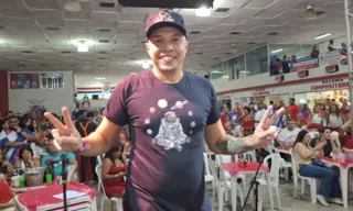 Imagem ilustrativa da imagem Marcus Ferreira, o cometa que promete fazer a União da Ilha brilhar no Carnaval