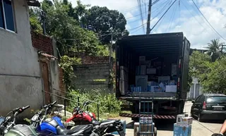 Imagem ilustrativa da imagem PM recupera caminhão de carga roubada e liberta reféns em SG