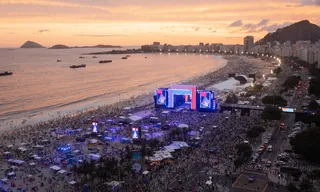 Imagem ilustrativa da imagem Paes redireciona verba da segurança para investir em entretenimento